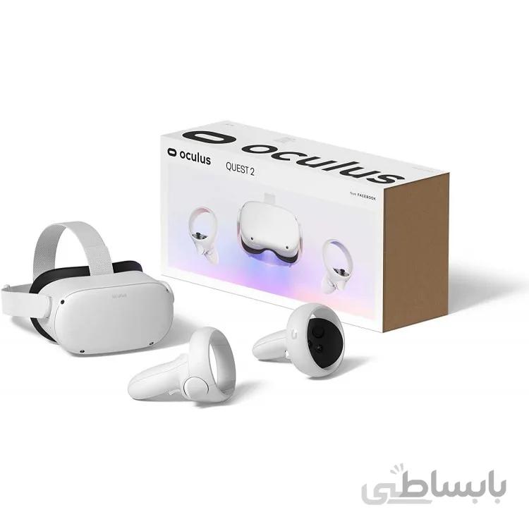 هدست واقعیت مجازی Oculus Quest 2 ظرفیت 128 گیگابایت ا Oculus Quest 2 Advanced All-In-One Virtual Reality Headset 128 GB