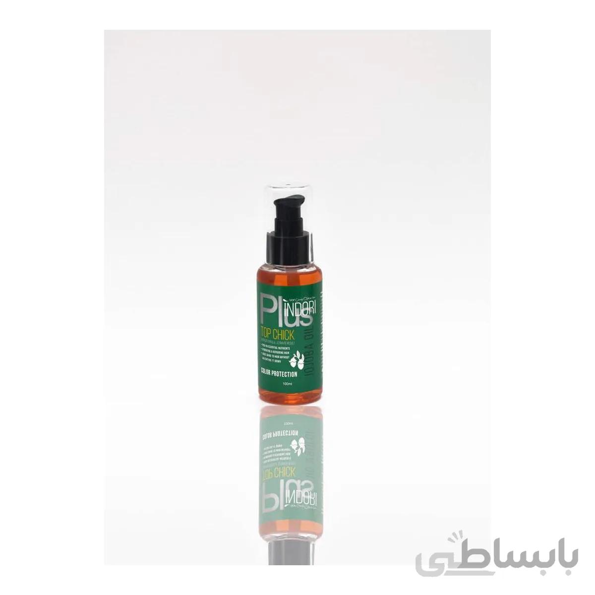 سرم موی ایندوری حاوی روغن جوجوبا INDORI حجم ۱۰۰ میل