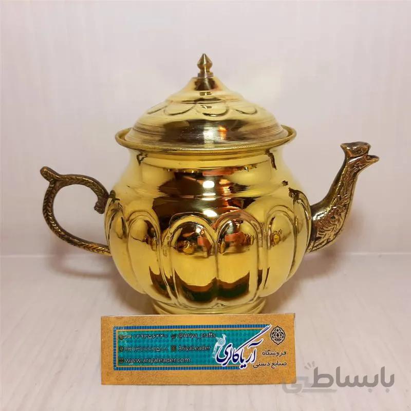 قوری ۴برنجی ۸ترک کد ۱۳۲۶۳۲۶۶۴۴۰