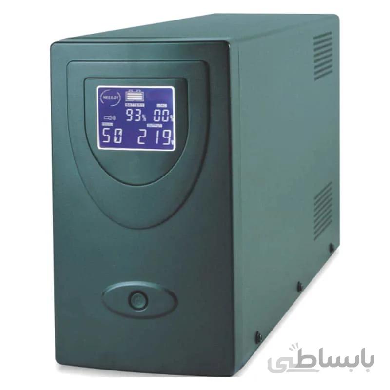 یو پی اس مخصوص موتور کرکره ساید و توبولار ا sanic UPS Power - Model UL850VA