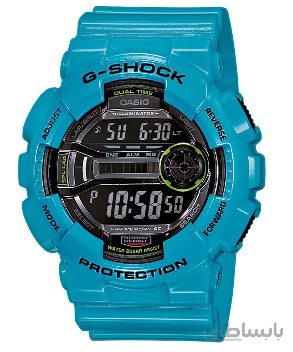 ساعت مچی مردانه کاسیو ، زیرمجموعه G-Shock ، کد GD-110-2DR