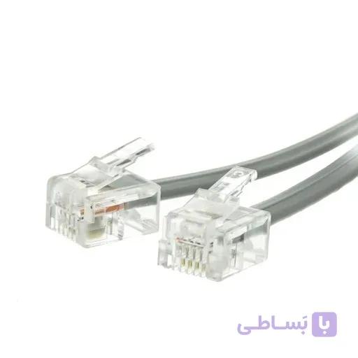 کابل تلفن و مودم 10 متری