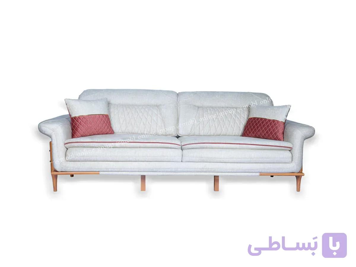مبل راحتی تختخوابشو هشت نفره مدل جورجیا