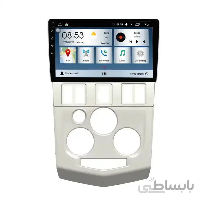 مانیتور اندروید اینفینیتی فابریک خودرو ال نود 90