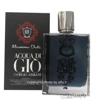 ادو پرفیوم مردانه ماسیمو دوتی رایحه آكوا دی جیو پارفومو | Massimo Dutti Acqua di Gio Profumo