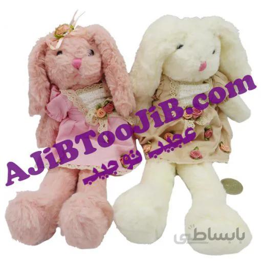 خرگوش Jelly Cat دامن گلدار (سایز کوچک)