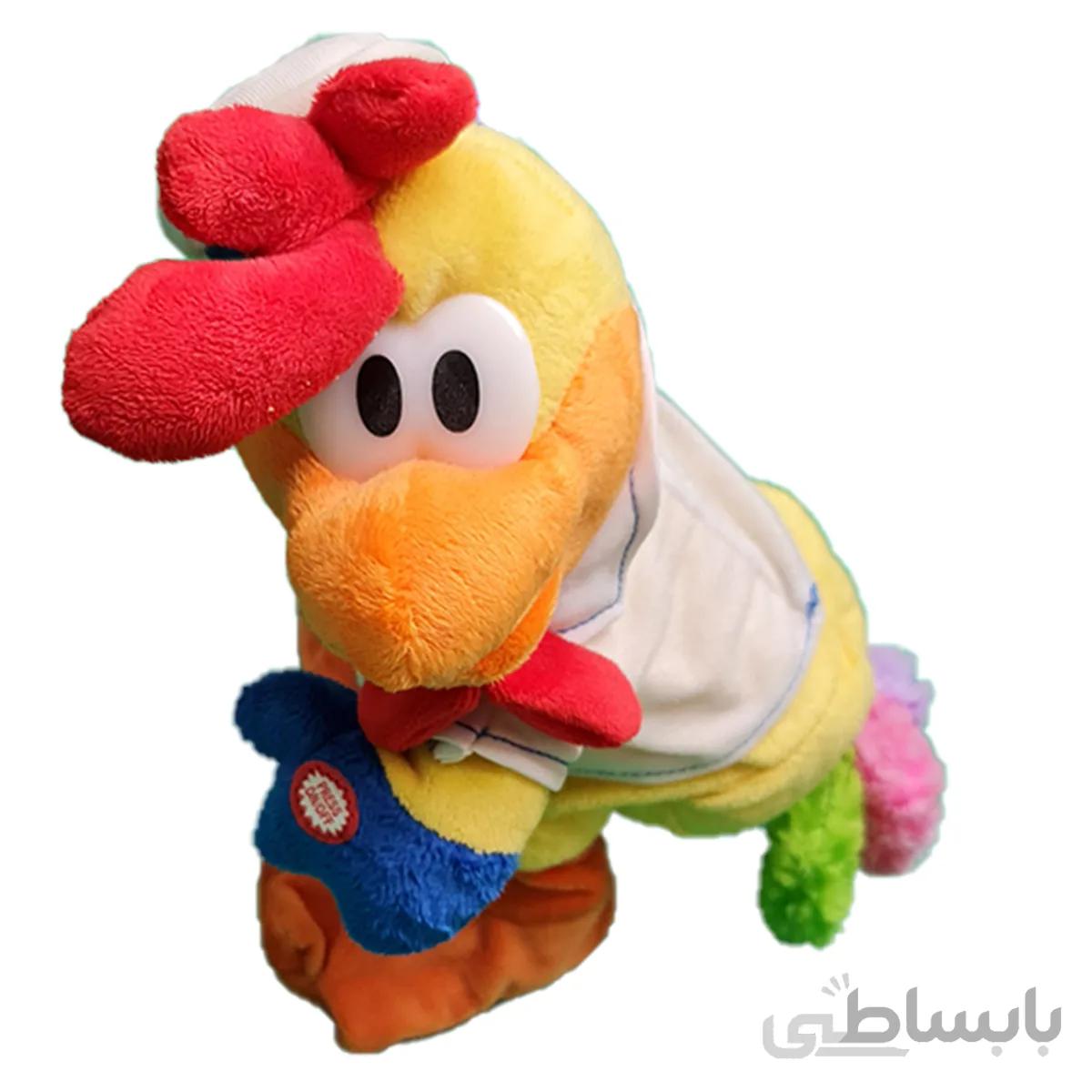 عروسک مدل خروس موزیکال