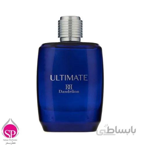 ادو پرفیوم مردانه دندلیون مدل Ultimate حجم 100 میل