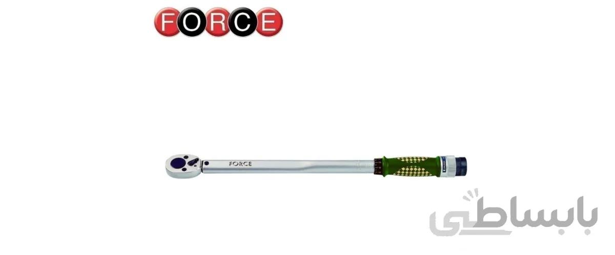 ترکمتر تقه ای قفل دار 100 تا 500 نیوتن “3/4 فورس – FORCE مدل 6476880