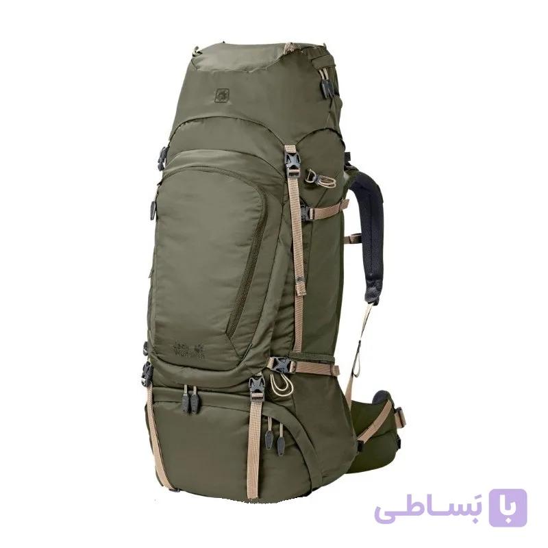 کوله پشتی جک ولف مدل Denaly 75L
