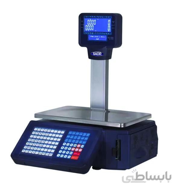 ترازو فروشگاهی توزین صدر مدل LSG 18 W