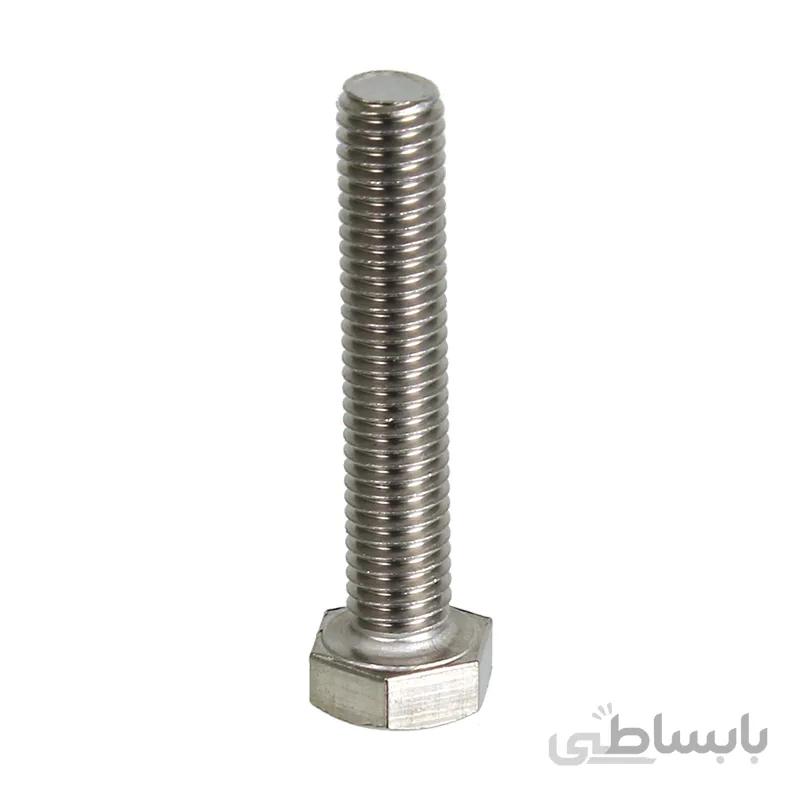 پیچ شش گوش آهنی مدل BPM6-70 بسته 25 عددی