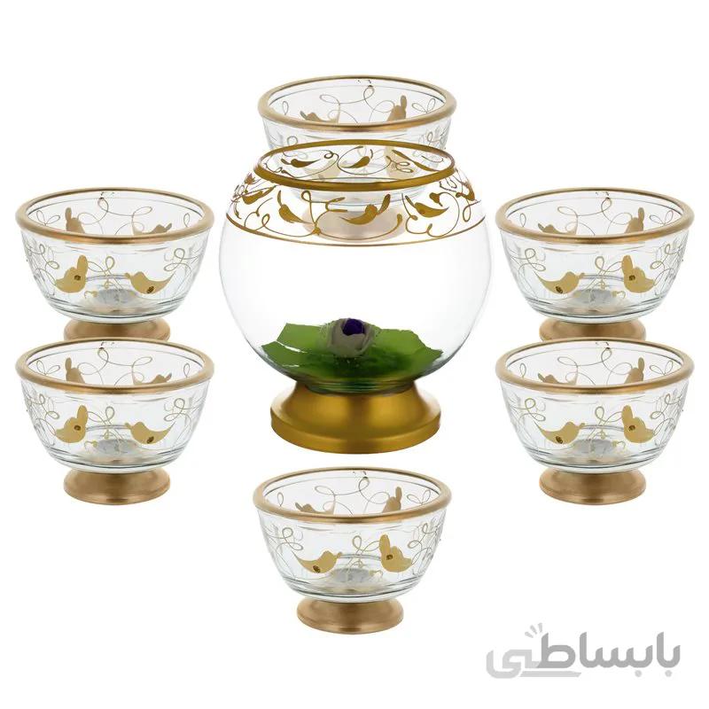 مجموعه ظروف هفت سین 7 پارچه