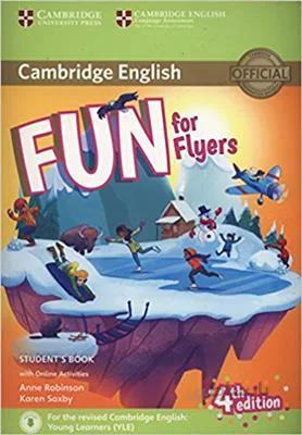 کتاب Fun for Flyers Students Book 4th
