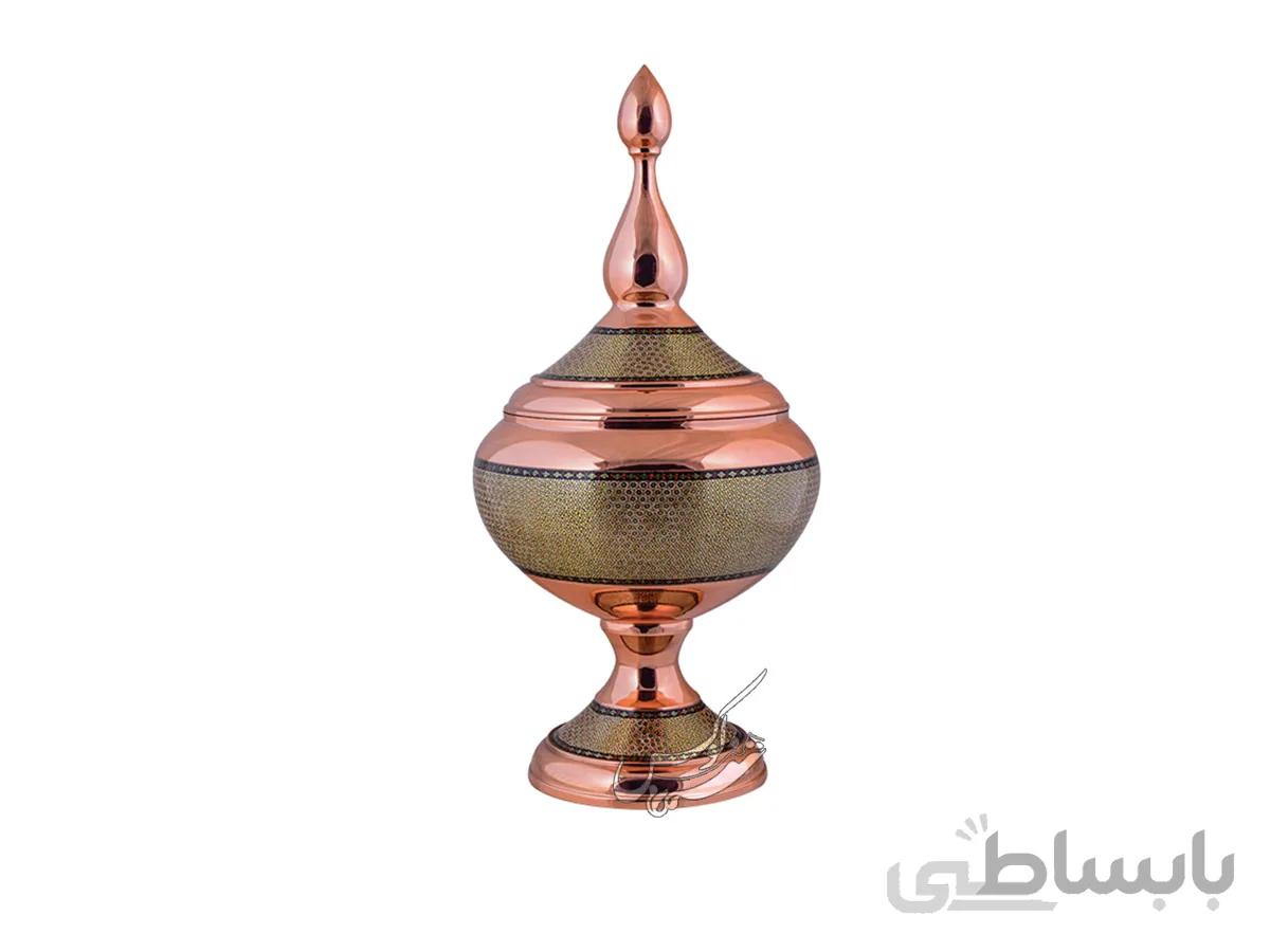 شکلات خوری مس و خاتم 65