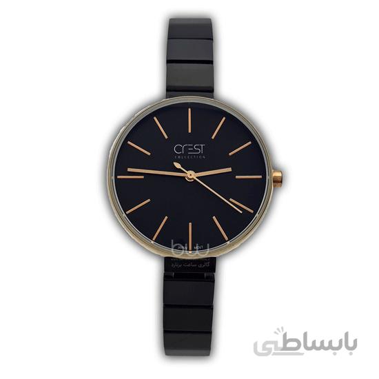 ساعت مچی زنانه کرست / Crest 6012