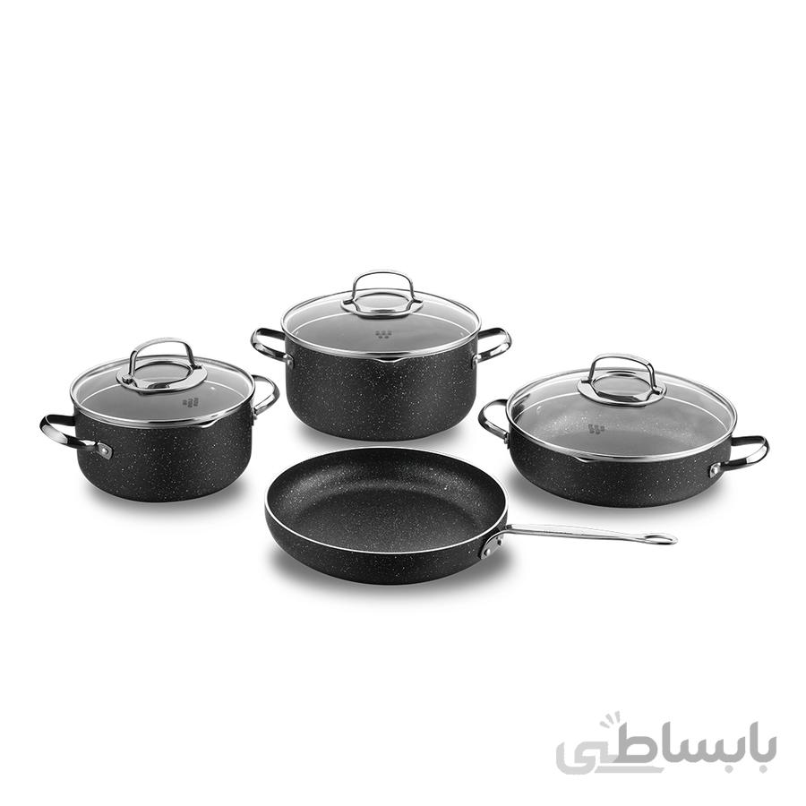 سرویس قابلمه گرانیتی کرکماز مدل Galaksi A 1371
