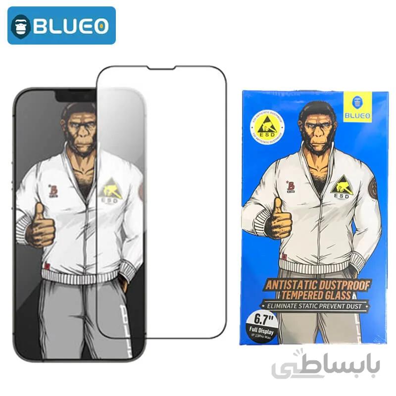گلس Anti-Static آیفون 13 پرو مکس Glass Blueo Anti static