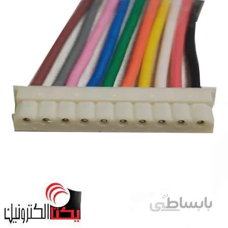 کانکتور5264 یا پینگرد مادگی سیم دار 2.50 میلی متری 10 پین