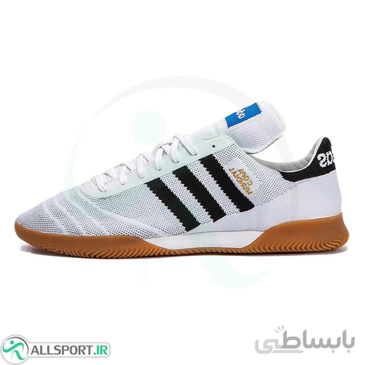 کفش فوتسال آدیداس کوپا طرح اصلی Adidas Copa 70Y TR White