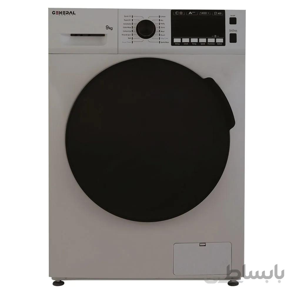 ماشین لباسشویی جنرال آدمیرال مدل FTU-4913 ST ظرفیت 9 کیلوگرم