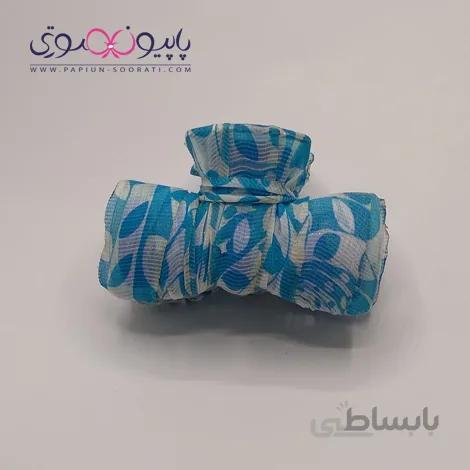 کلیپس مو پارچه ای کد 18