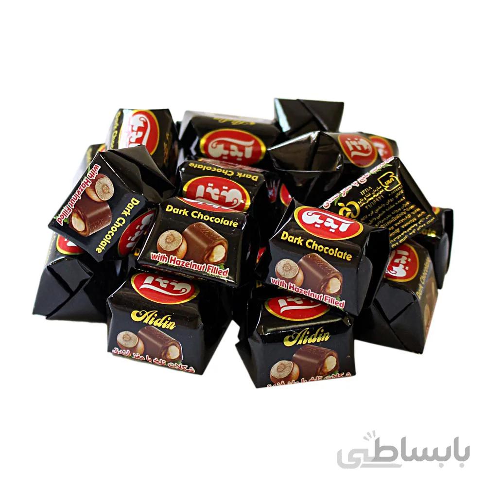 شکلات ملیکا تلخ آیدین