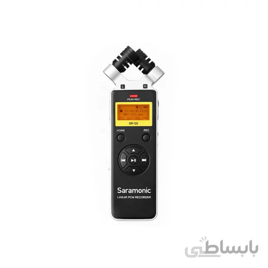 Saramonic - SR-Q2M رکوردر دستی