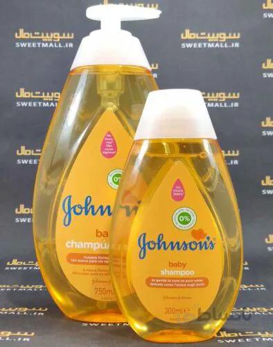 شامپو بچه جانسون johnson