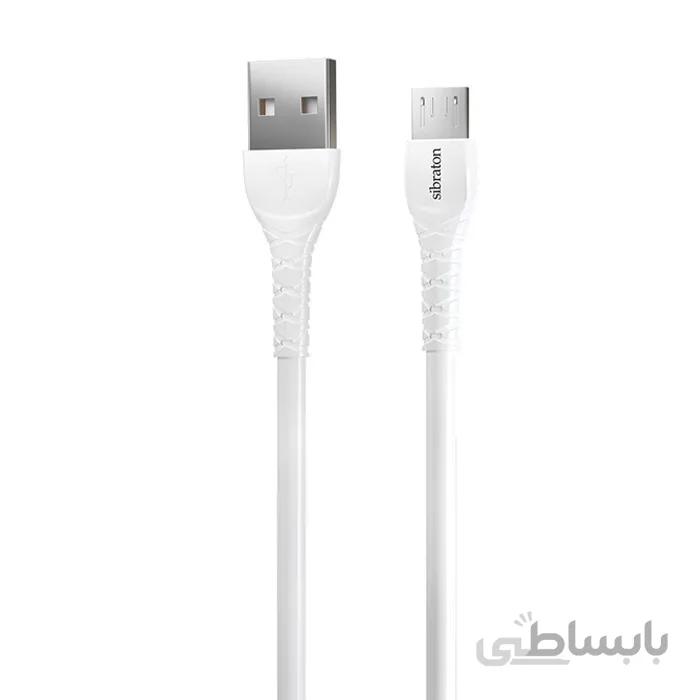 کابل شارژر اندروید سیبراتون Sibraton S201A