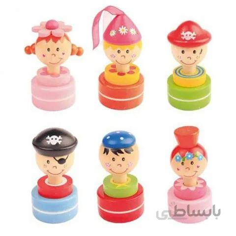 مهر استامپ فانتزی عروسکی کد MO-02