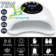 دستگاه UV LED سان SUN مدل T5 قدرت 72 وات