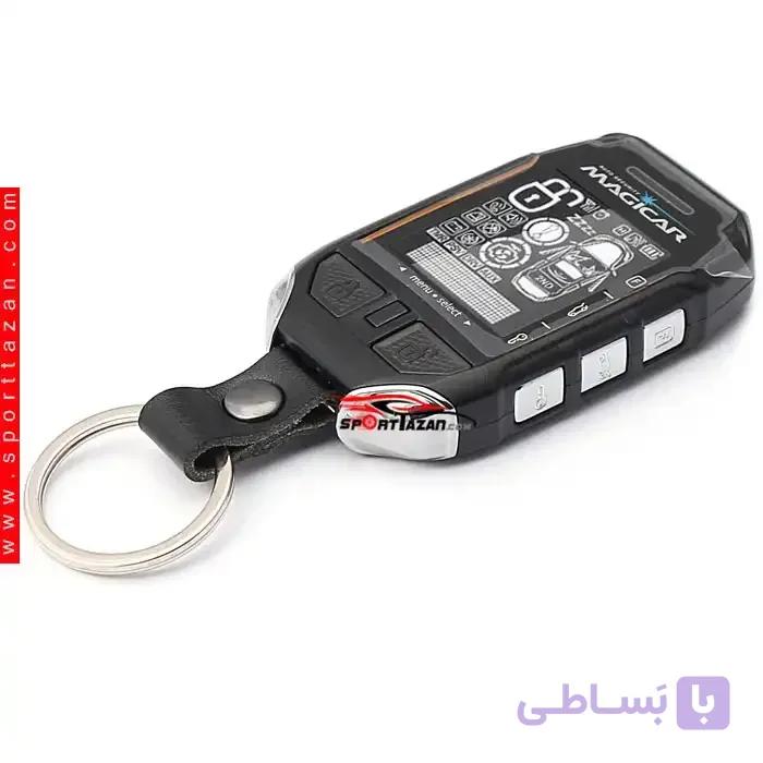 دزدگیر تصویری ماجیکار مدل i135 A
