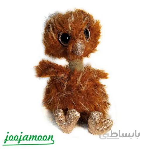 عروسک جوجه شتر مرغ نوک اکلیلی
