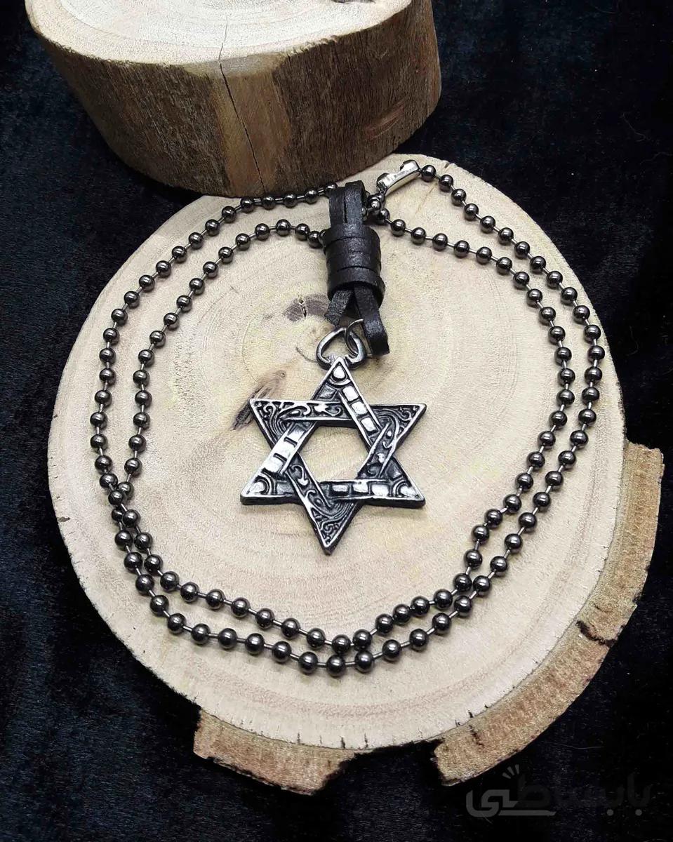 گردنبند ستاره داوود (سلیمان) کد dstar2