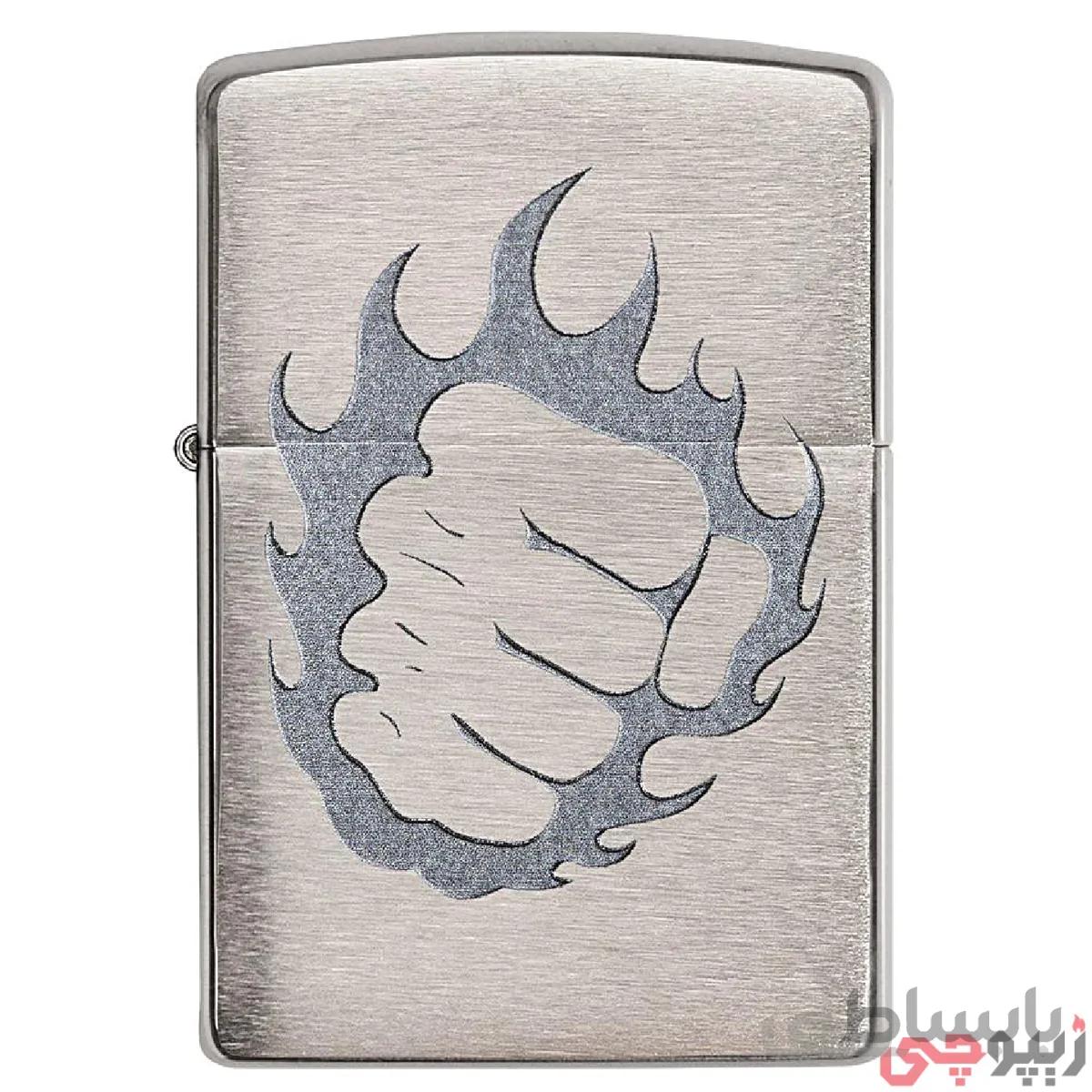 زیپو اصل کد ۲۹۴۲۸ – Zippo tattoo fire and fist