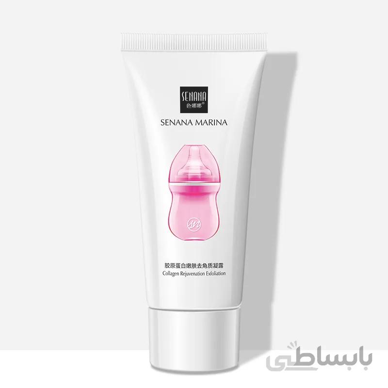 کرم ابرسان و لایه بردار سنانا senana 60g
