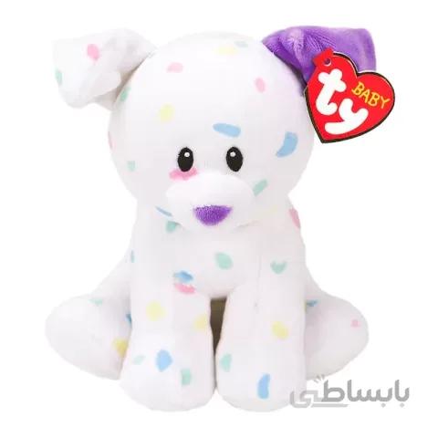 عروسک پولیشی نوزاد مدل سگ رنگین کمانی Sprinkles کد 2164