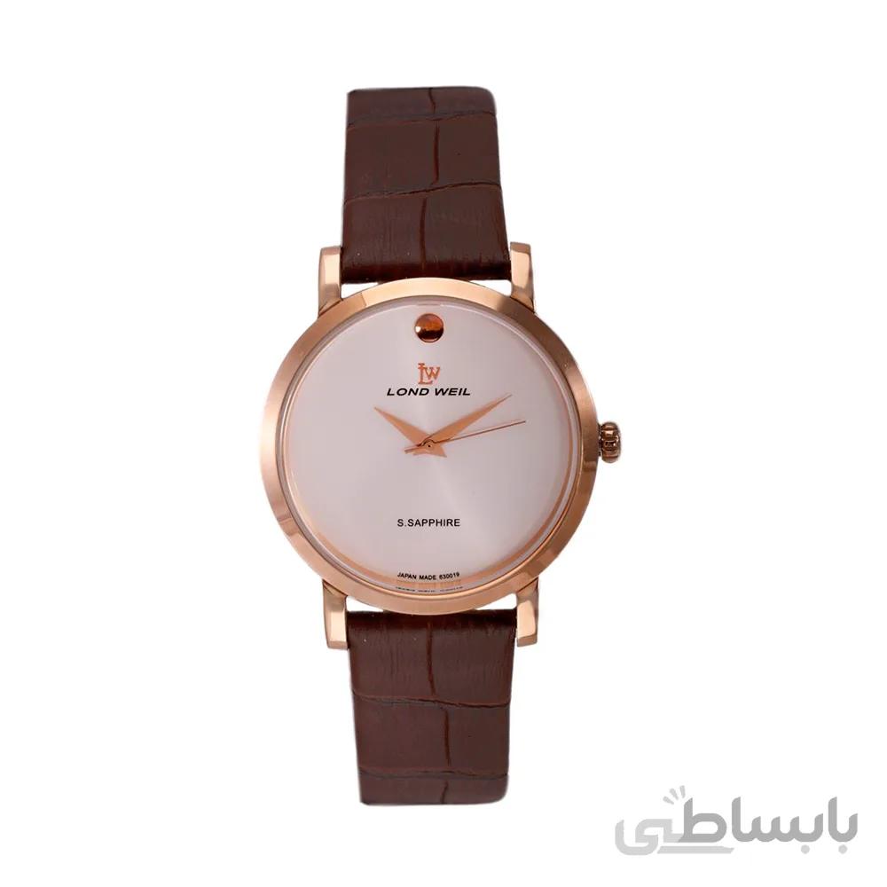 ساعت مچی مردانه لوندویلLond Weil 630019M.5-8-1 ا ساعت مچی مردانه لوندویلLond Weil 630019M.5-8-1