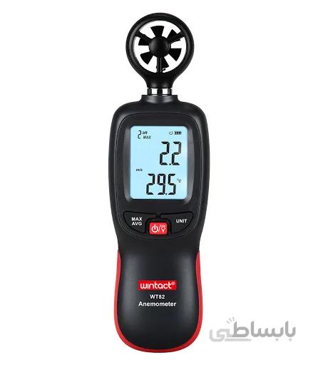 دماسنج و بادسنج وینتکت مدل WT82