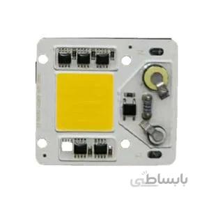 ال ای دی پاور 50 وات آفتابی 220 ولت سنسوردار LED 50W