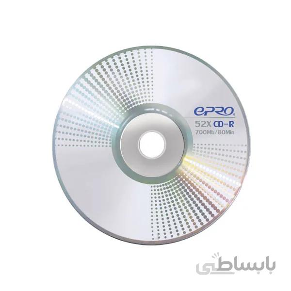 سی دی خام اپرو باکسدار 50 عددی