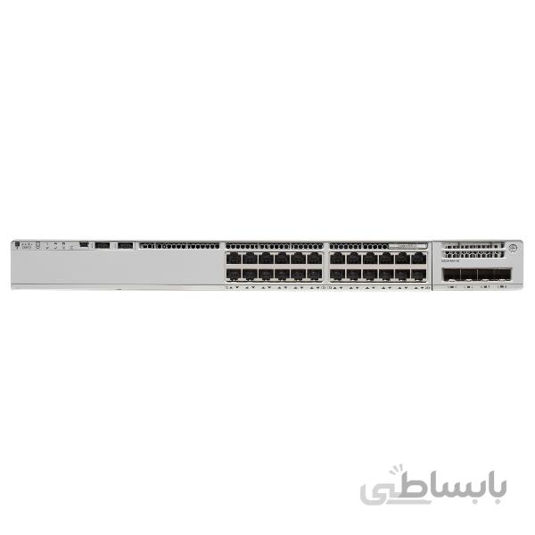 سوئیچ سیسکو مدل C9200L-24P-4G-E