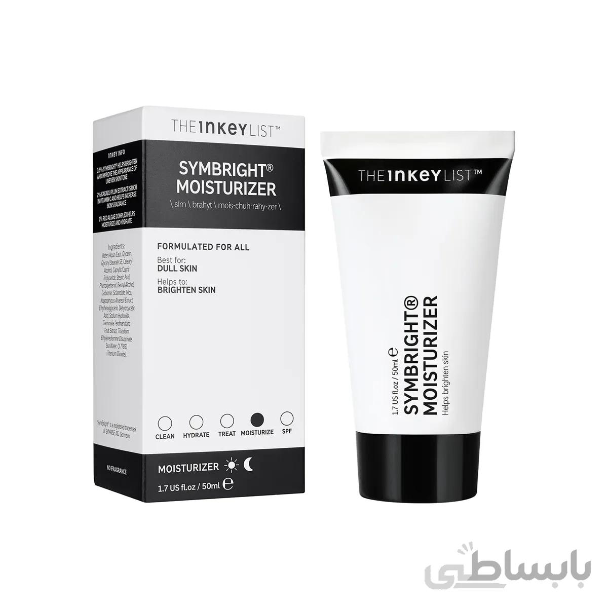 کرم مرطوب کننده و روشن کننده اینکی لیست
