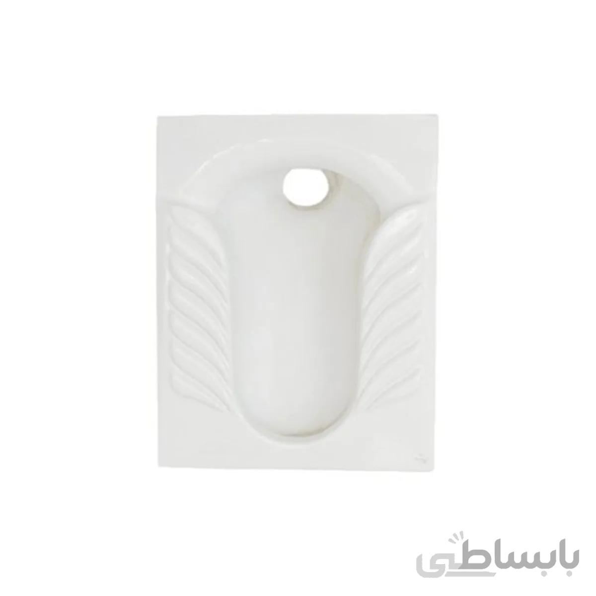 کاسه توالت گلسار یاس رینگ بسته