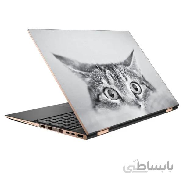 اسکین لپ تاپ طرح Cat کد ۰۶