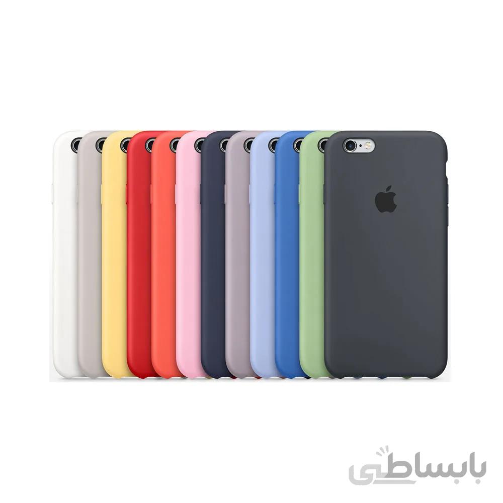 کاور سیلیکونی آیفون SE