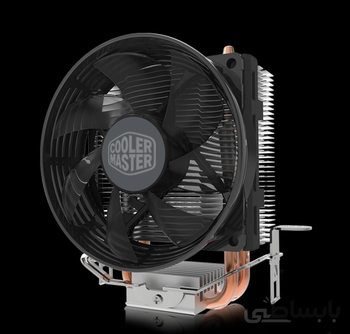 خنک کننده پردازنده کولر مستر مدل Hyper T20 ا Cooler Master Hyper T20 CPU Air Cooler