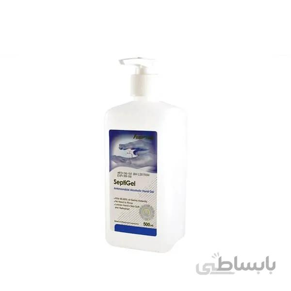 ژل ضدعفونی کننده دست سپتی ژل SEPTIGEL