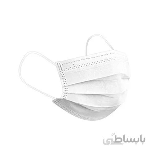 ماسک سه لایه جراحی ویستا سفید ا Three-layer white Vista surgical mask